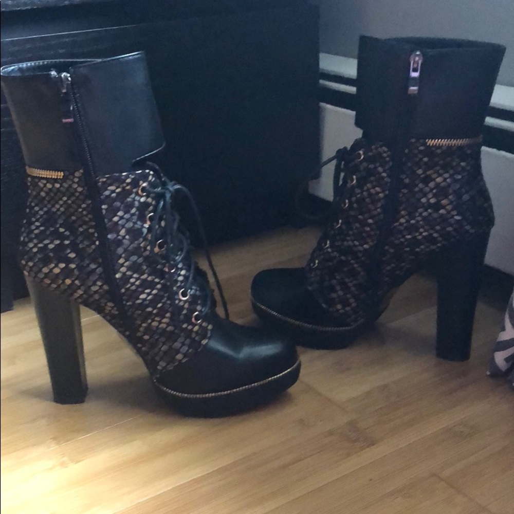 High Heel Booties